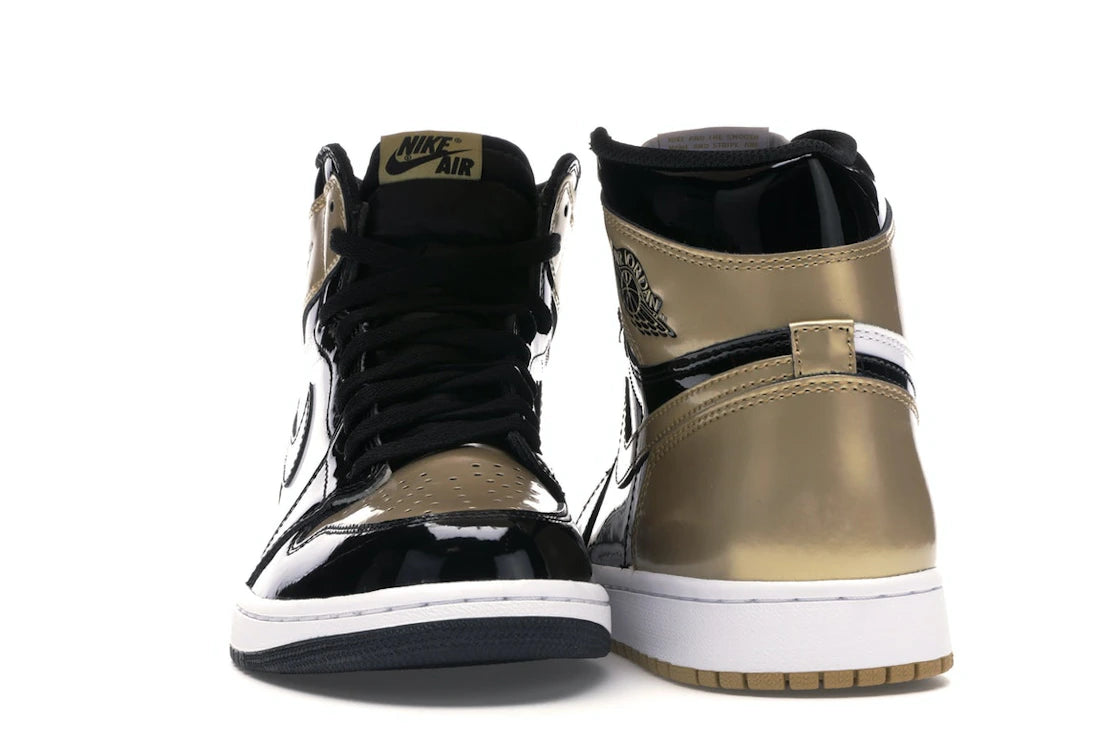Jordan 1 Retro High Gold Top 3 - vue secondaire A
