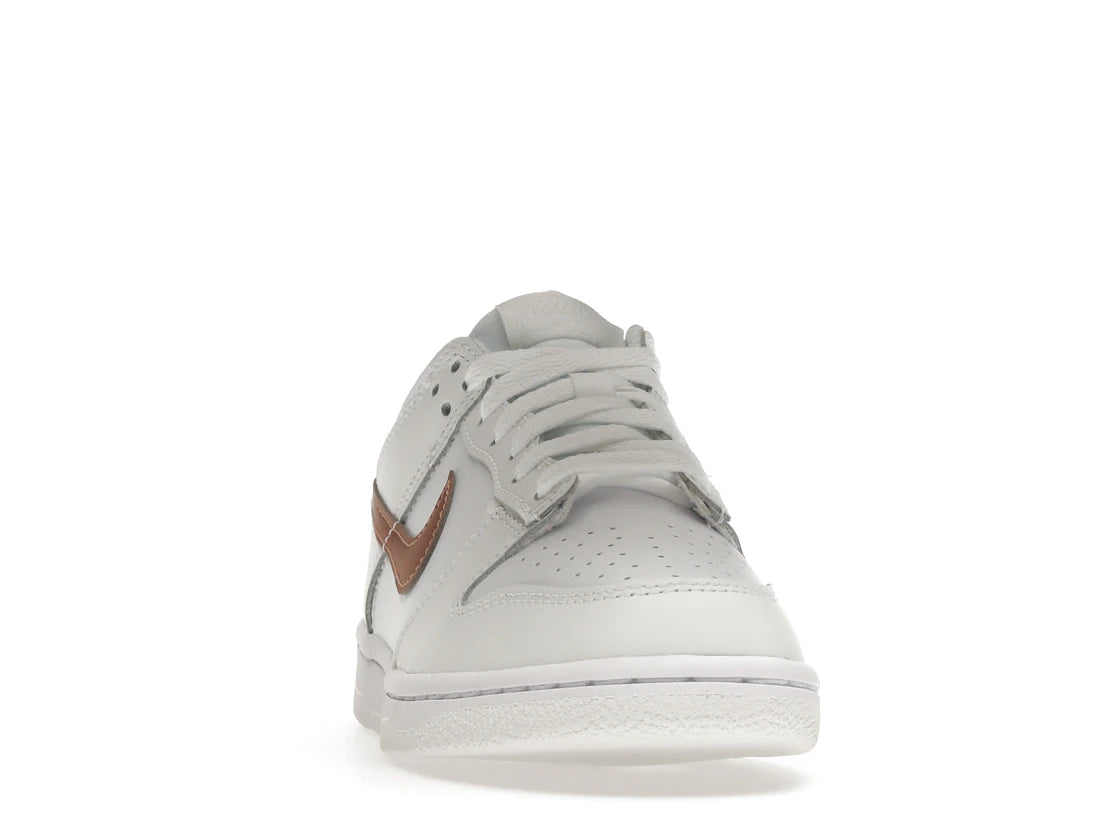 Nike Dunk Low White Pink (GS) - vue secondaire A