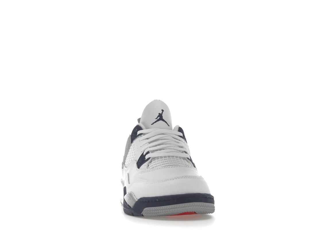 Jordan 4 Retro Midnight Navy (PS) - vue secondaire A