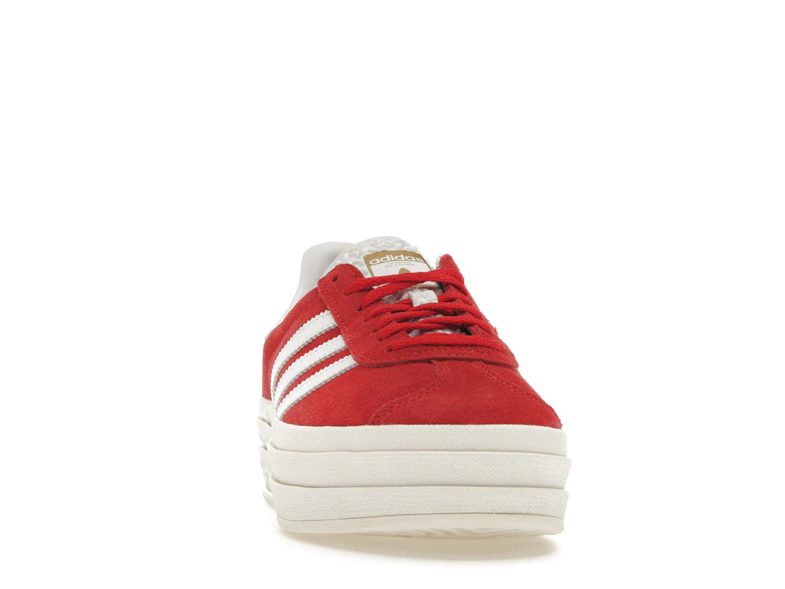 adidas Gazelle Bold Red Cloud White (Women's) - vue secondaire A