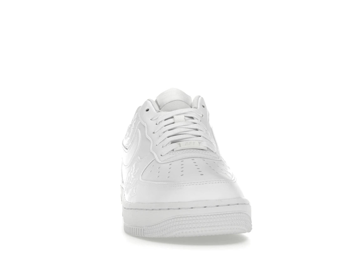 Nike Air Force 1 Low '07 White Roses (Women's) - vue secondaire A