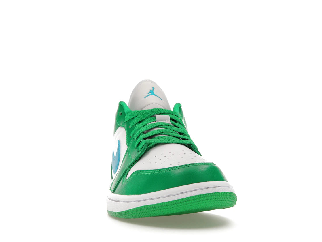 Jordan 1 Low Lucky Green Aquatone (Women's) - vue secondaire A