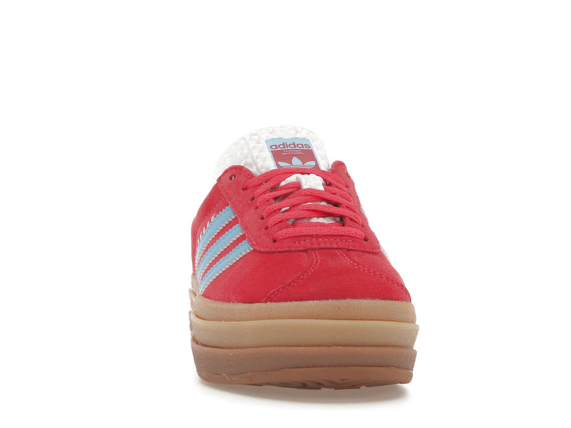 adidas Gazelle Bold Active Pink Blue Burst (Damen) - vue secondaire A