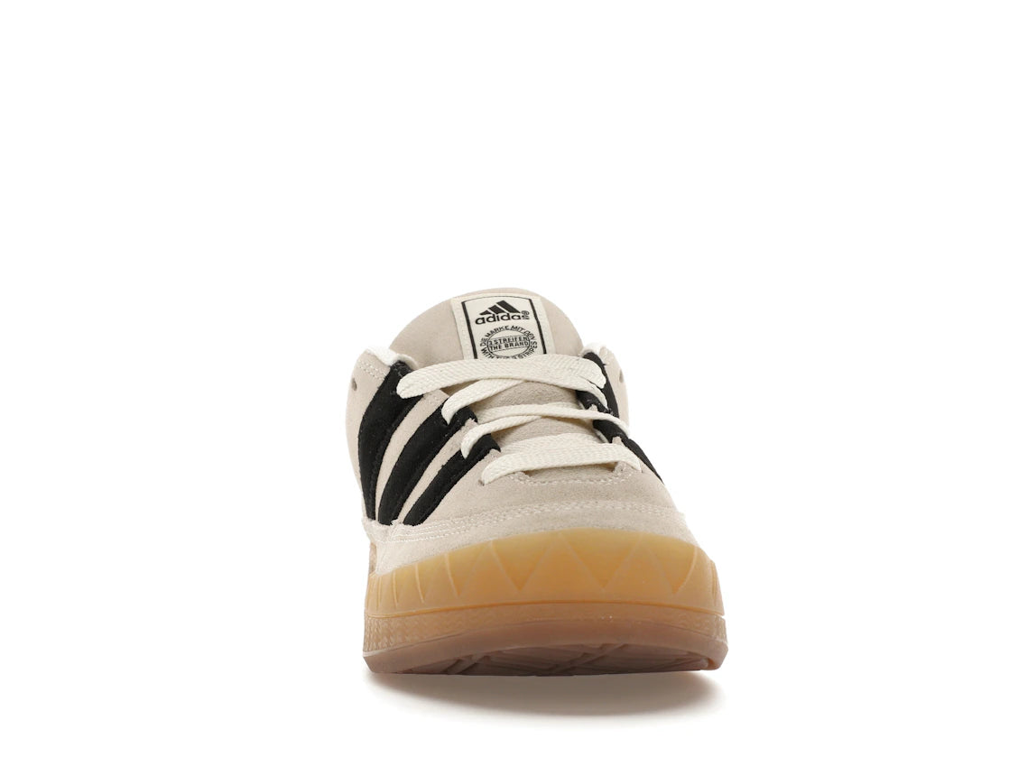 adidas Adimatic Off White Core Black Gum - vue secondaire A