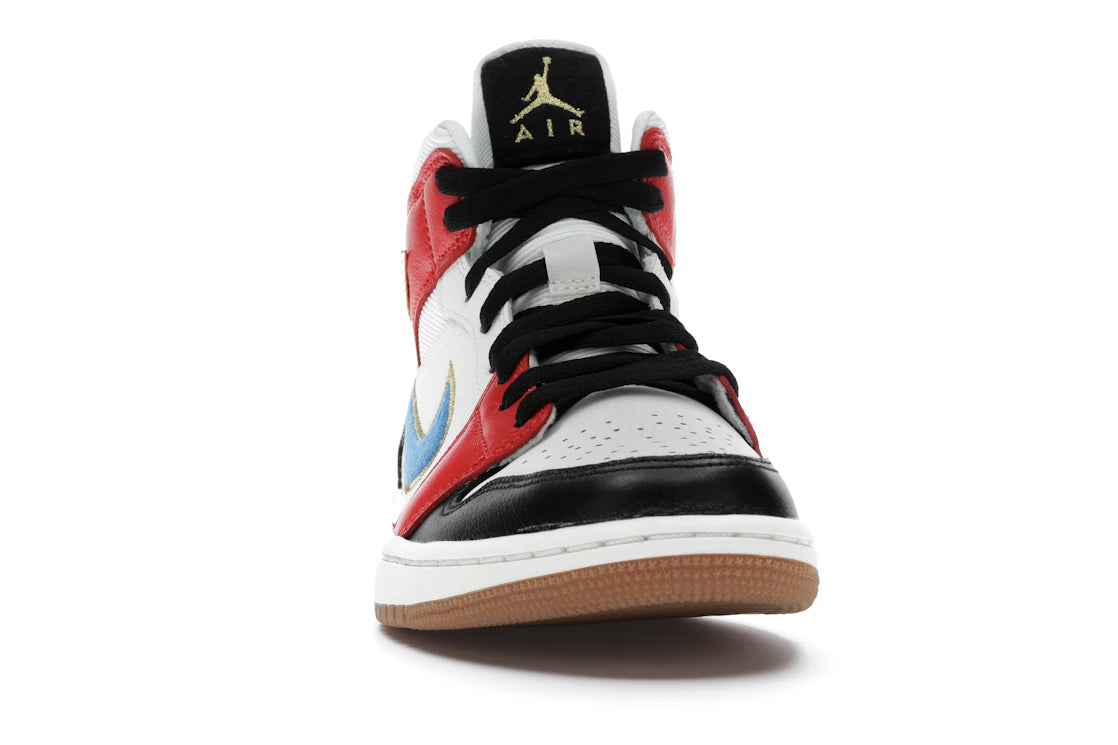 Jordan 1 Mid Let(Her)Man (Women's) - vue secondaire A