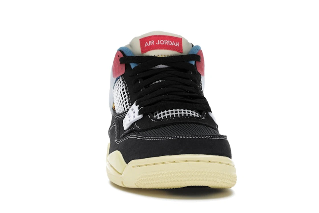 Jordan 4 Retro Union Off Black - vue secondaire A