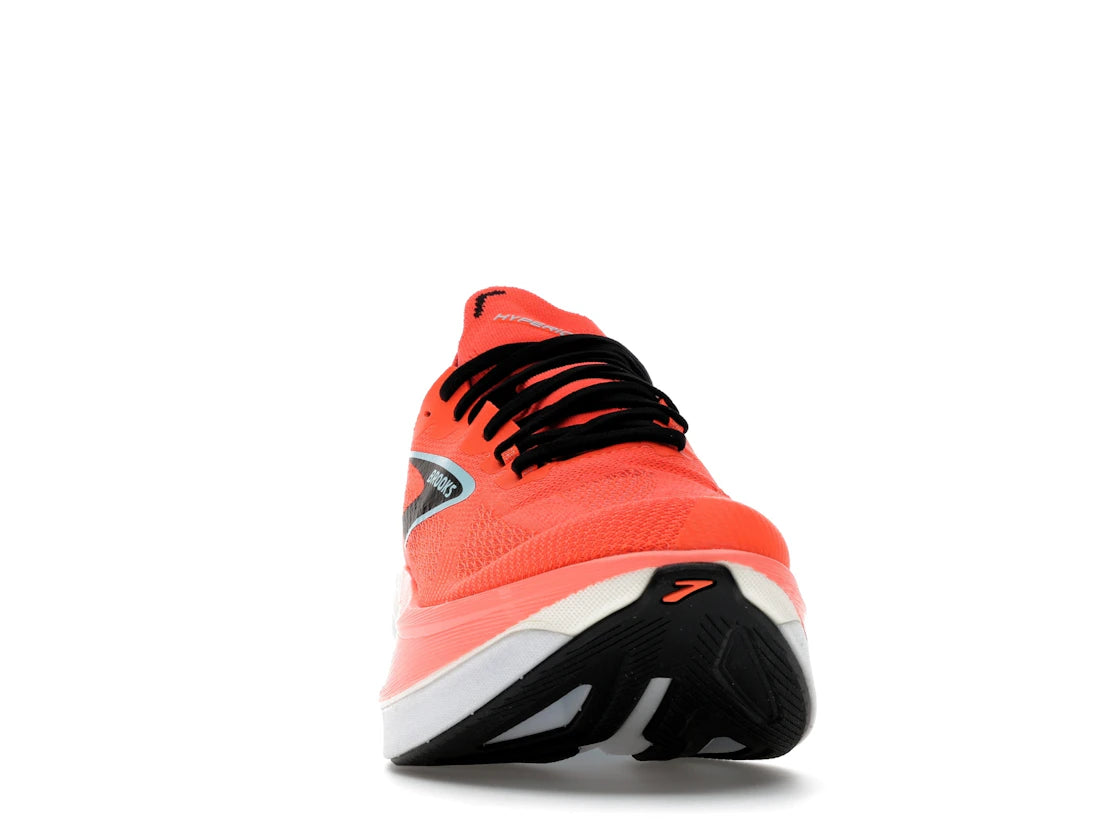 Brooks Hyperion 3 Max Fiery Coral Black - vue secondaire A