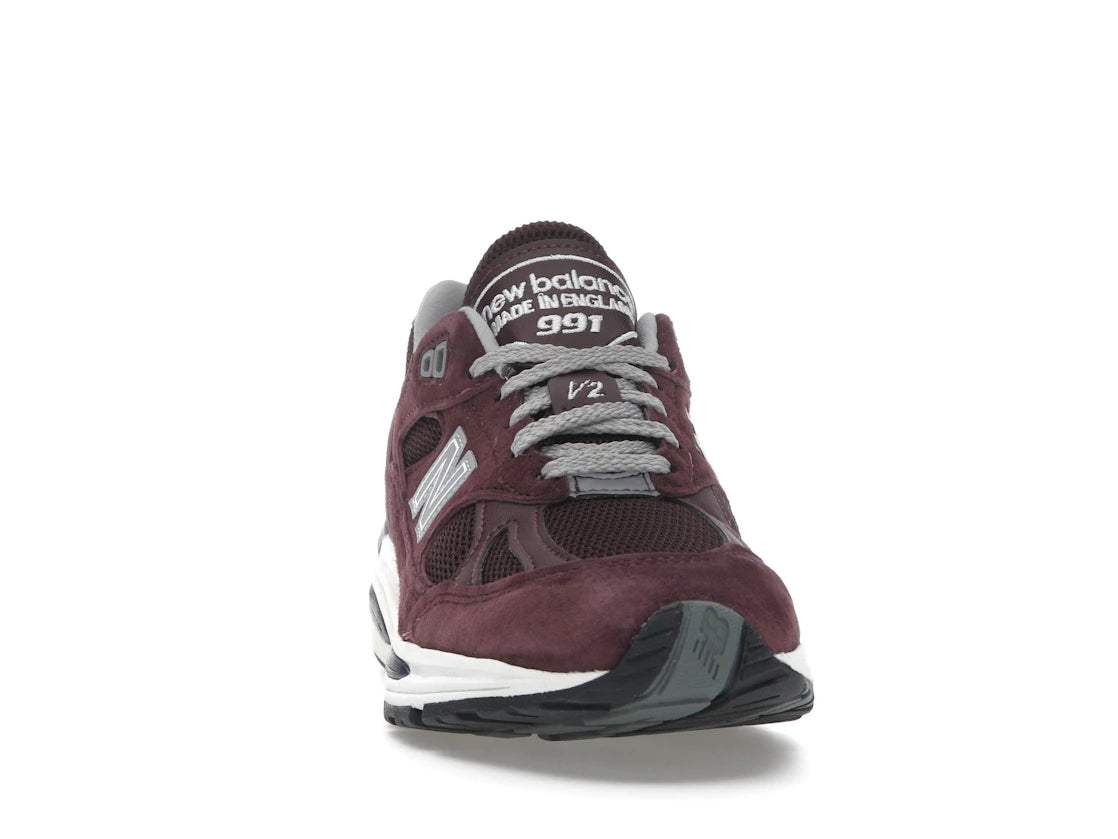 New Balance 991v2 MiUK Catawba Grape - vue secondaire A