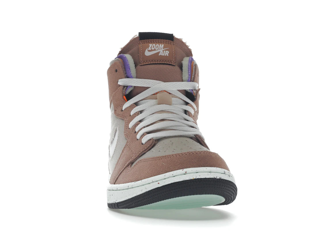 Jordan 1 High Zoom Air CMFT Fossil Stone - vue secondaire A