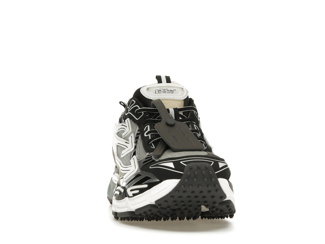 OFF-WHITE Be Right Back Grey Black - vue secondaire A