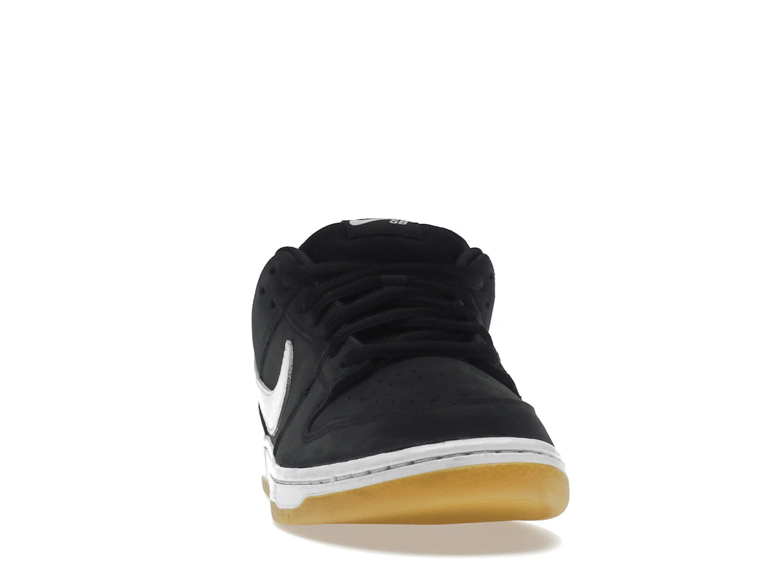 Nike SB Dunk Low Pro Black Gum - vue secondaire A