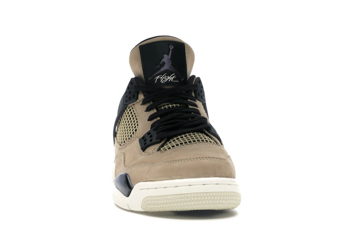 Jordan 4 Retro Fossil (Women's) - vue secondaire A