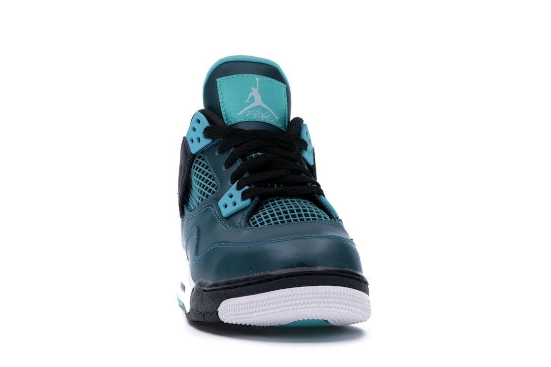 Jordan 4 Retro Teal (GS) - vue secondaire A