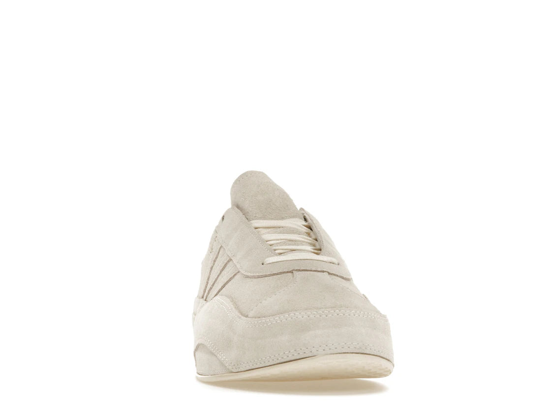 adidas Y-3 Gazelle Cremeweiß - vue secondaire A
