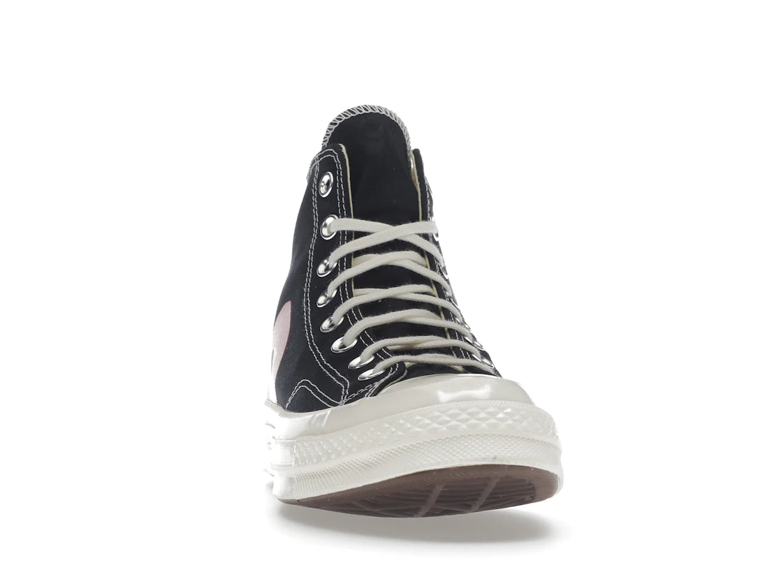 Converse Chuck Taylor All Star 70 Hi Comme des Garcons PLAY Black - vue secondaire A