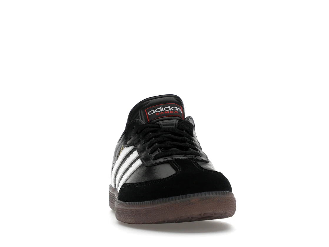 adidas Samba Indoor Core Black Cloud White Vivid Red - vue secondaire A