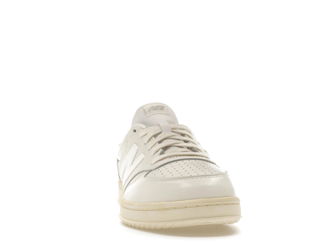New Balance T500 Weiß Off-White - vue secondaire A