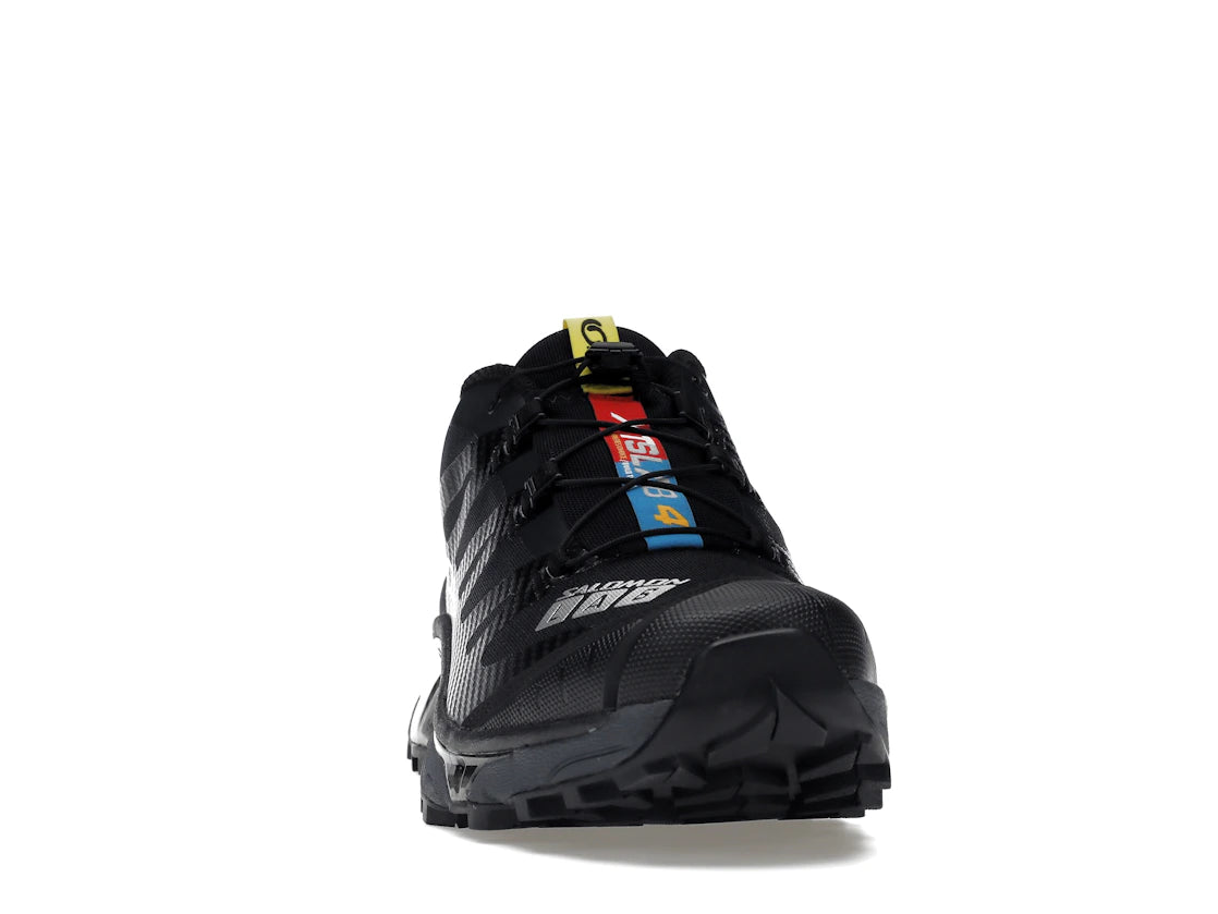 Salomon XT-4 OG Black Silver Metallic - vue secondaire A