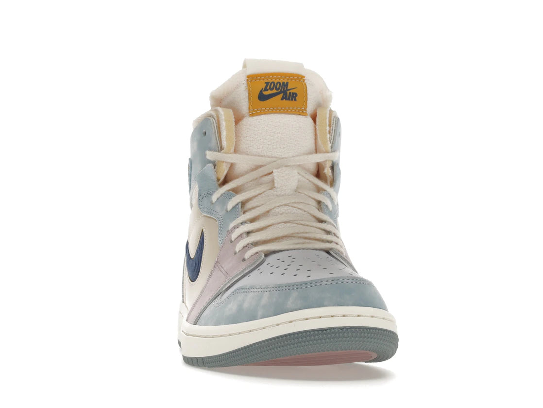 Jordan 1 High Zoom Air CMFT Celestine Blue - vue secondaire A