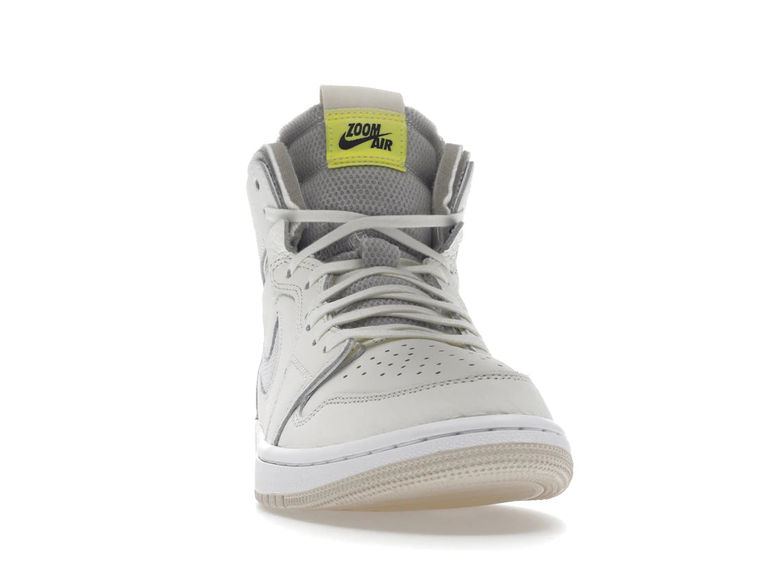 Jordan 1 High Zoom Air CMFT Pearl White (Damen) - vue secondaire A