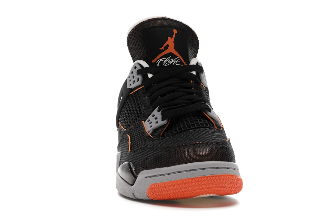 Jordan 4 Retro Starfish (Women's) - vue secondaire A