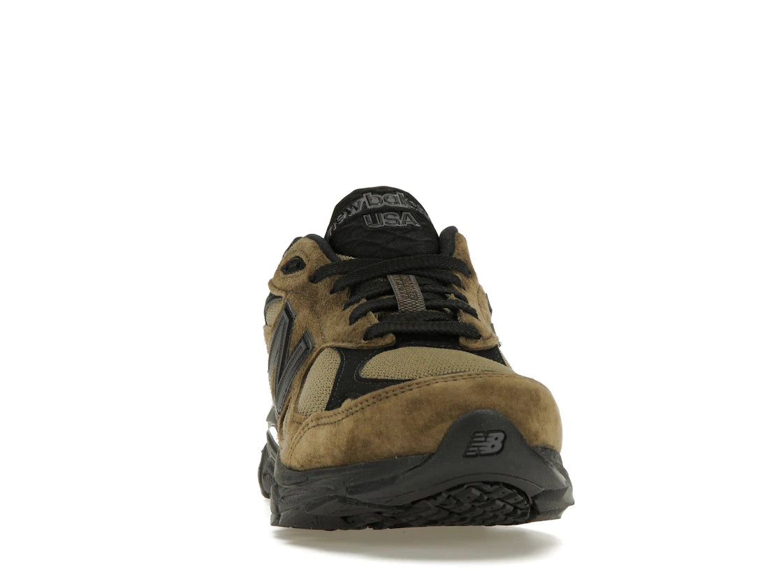 New Balance 990v3 MiUSA JJJJound Brown Black - vue secondaire A