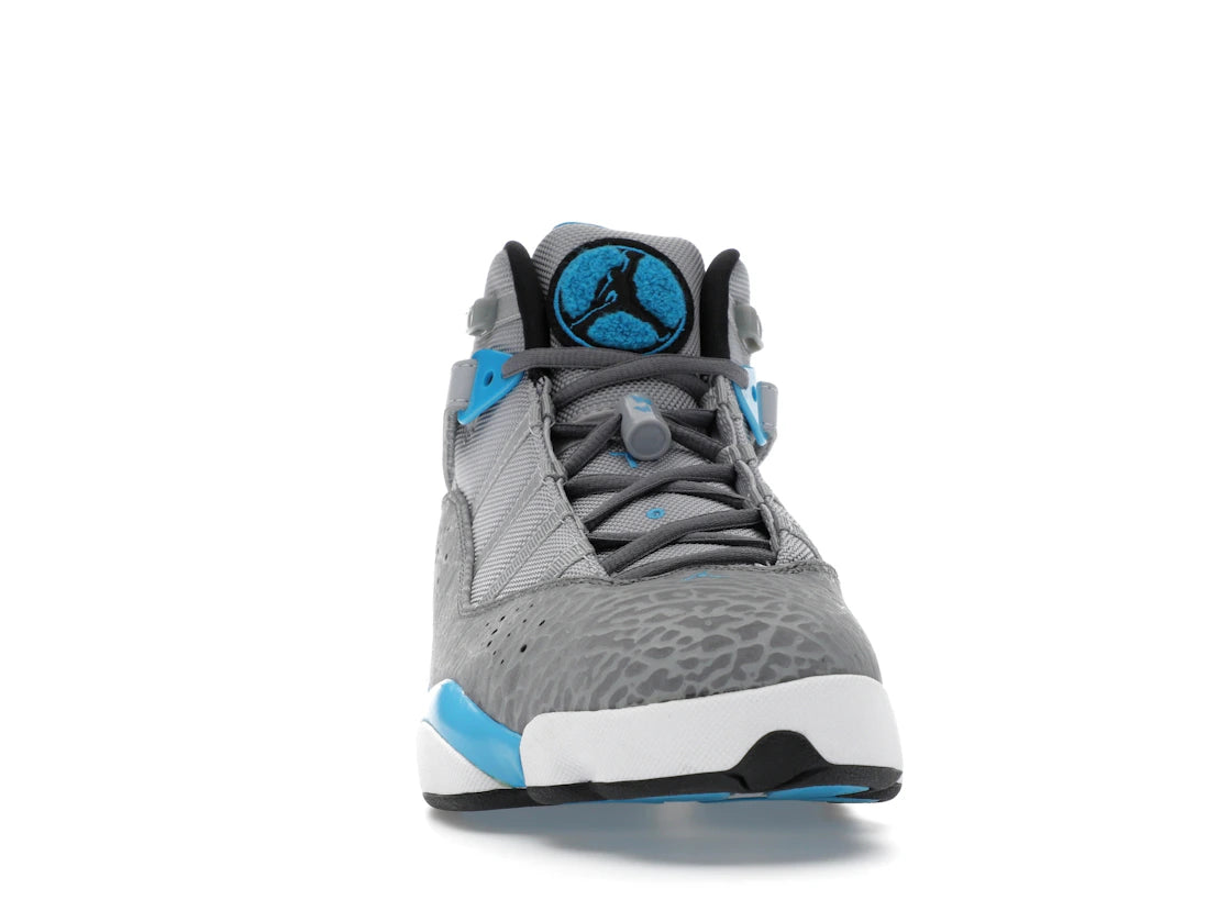 Jordan 6 Rings Powder Blue Elephant - vue secondaire A