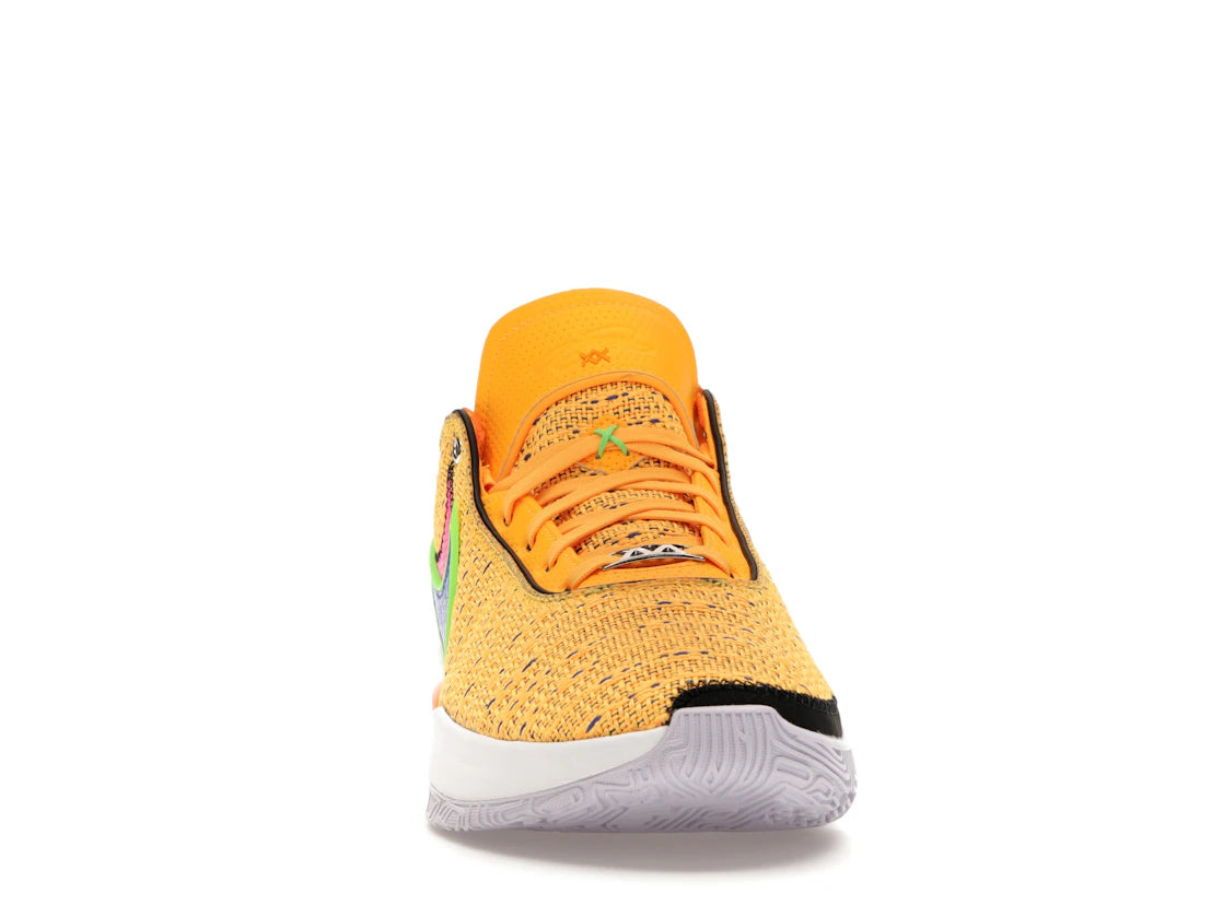 Nike LeBron 20 Laser Orange - vue secondaire A