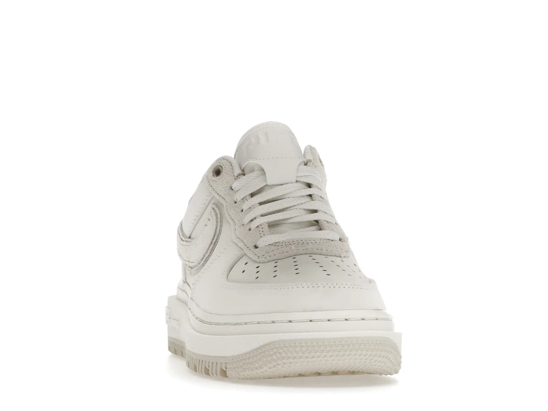 Nike Air Force 1 Low Luxe Summit White Light Bone - vue secondaire A