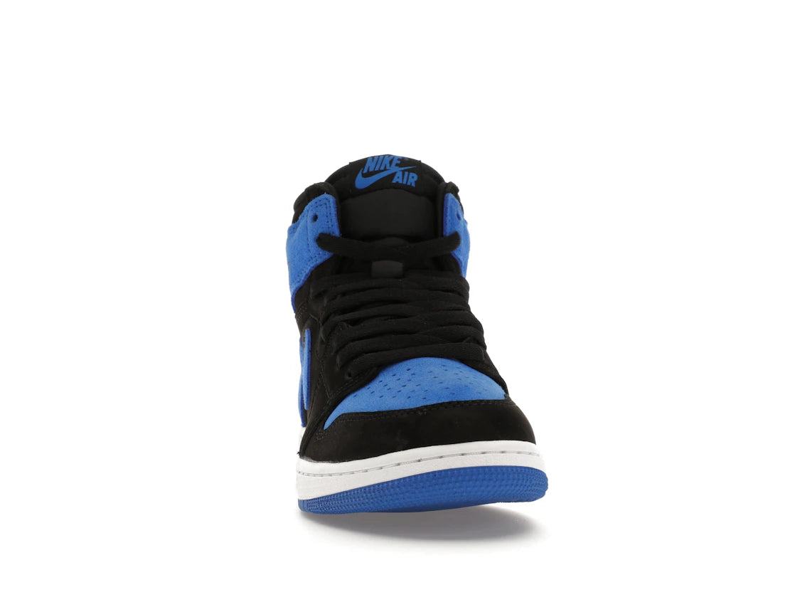 Jordan 1 Retro High OG Royal Reimagined (GS) - vue secondaire A