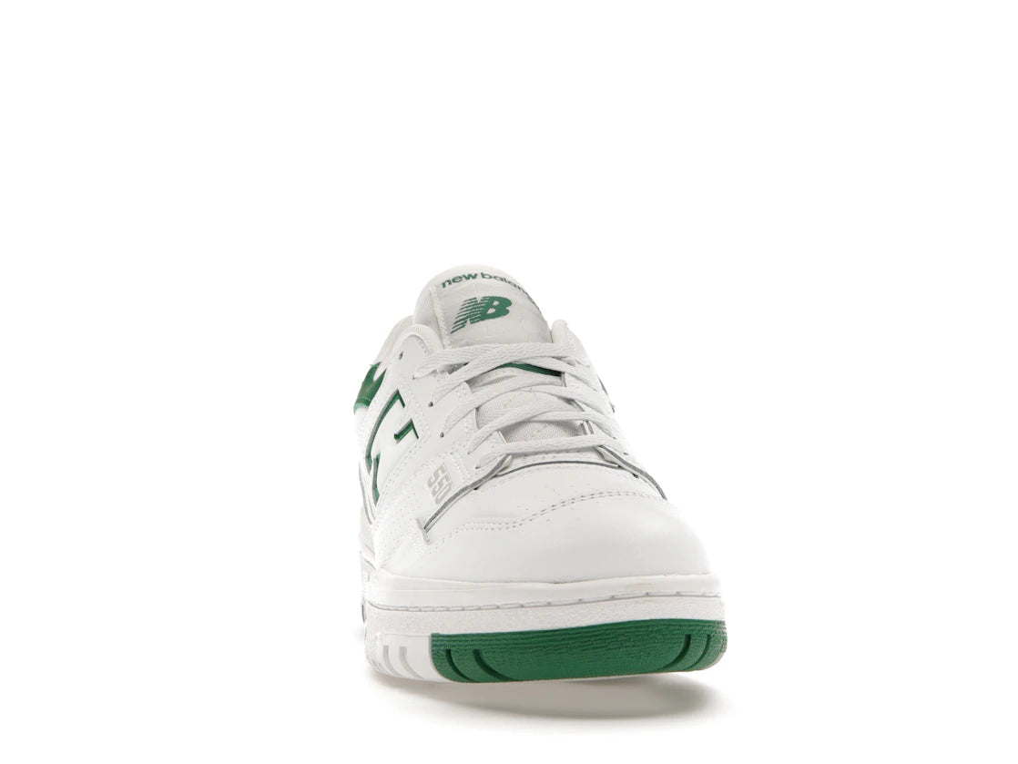 New Balance 550 White Classic Green - vue secondaire A