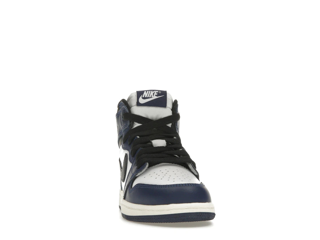 Jordan 1 Retro High OG Midnight Navy (PS) - vue secondaire A