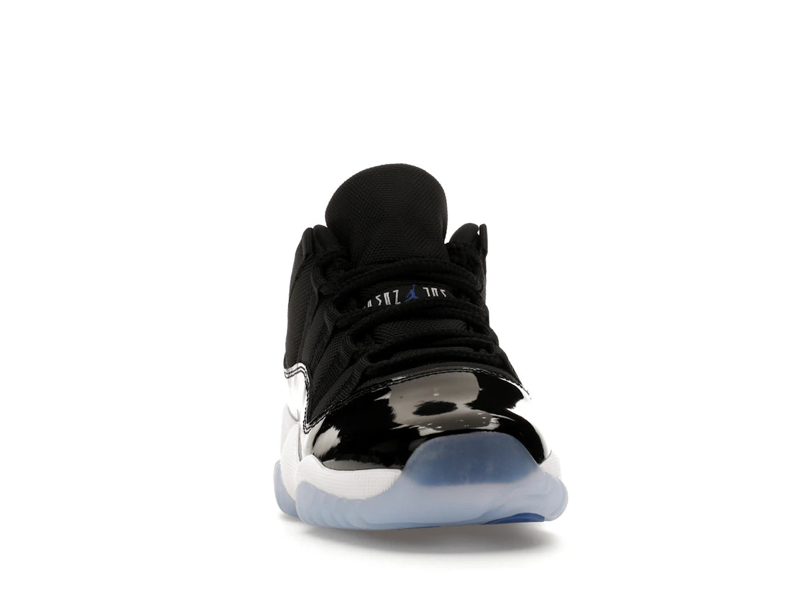 Jordan 11 Retro Low Space Jam (GS) - vue secondaire A