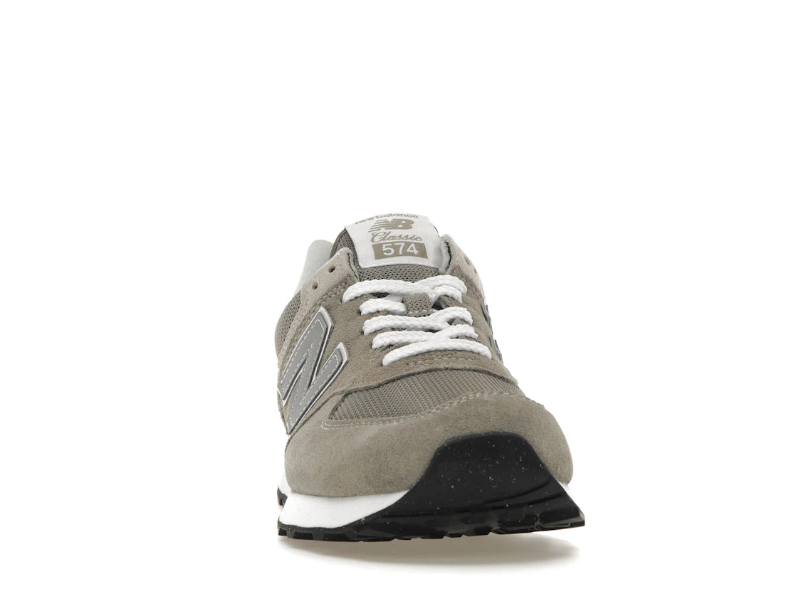 New Balance 574 Grau Weiß - vue secondaire A