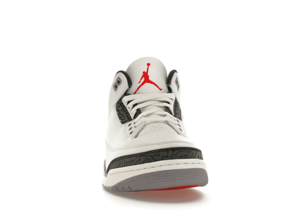 Jordan 3 Retro Cement Grey - vue secondaire A