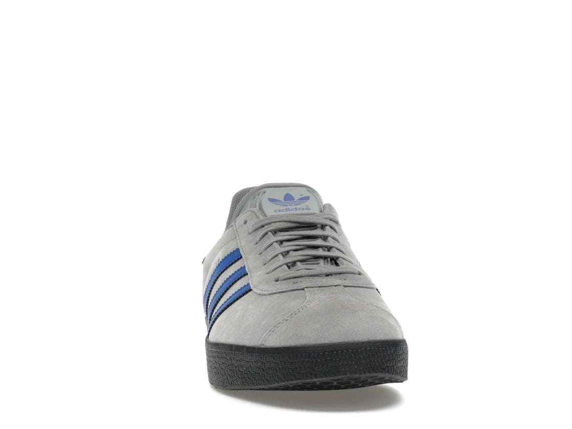 adidas Gazelle Grau Collegiate Royal - vue secondaire A