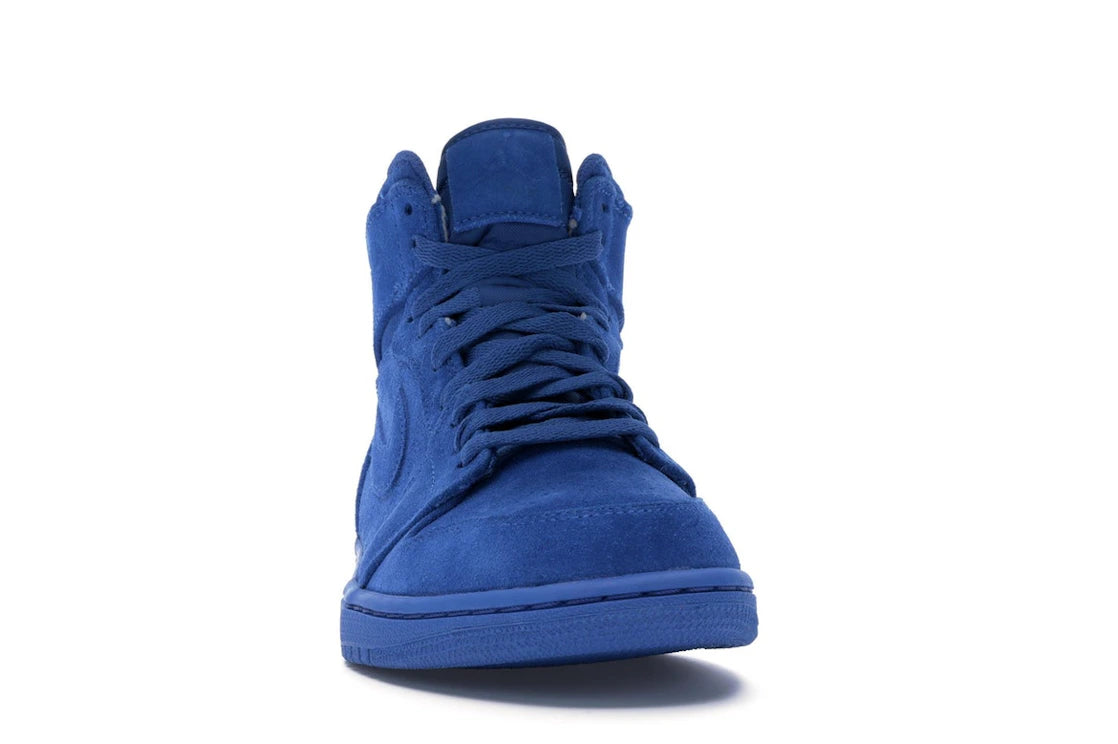 Jordan 1 Retro Blue Suede - vue secondaire A