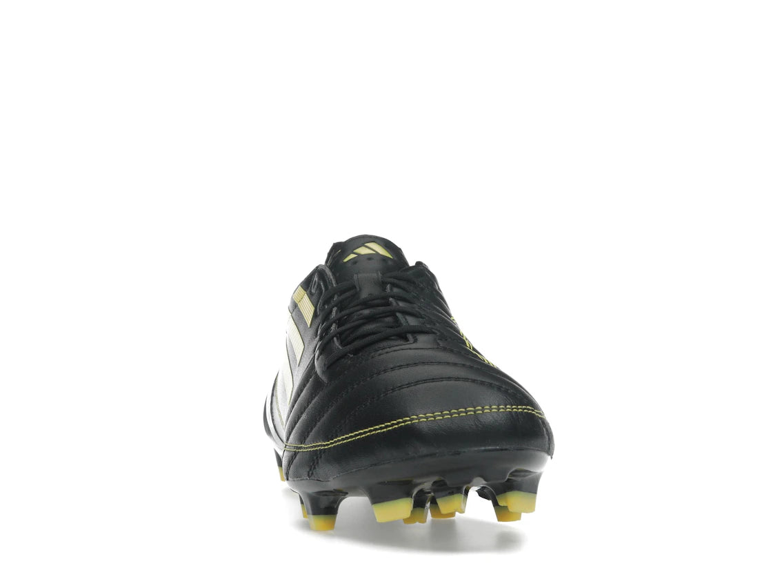adidas F50 Elite Leather 2010 FG Remake Pack Black Yellow