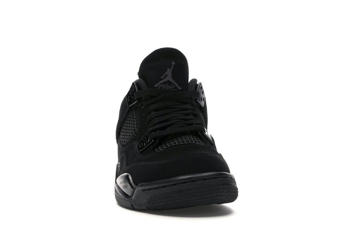 Jordan 4 Retro Black Cat (2020) (GS) - vue secondaire A