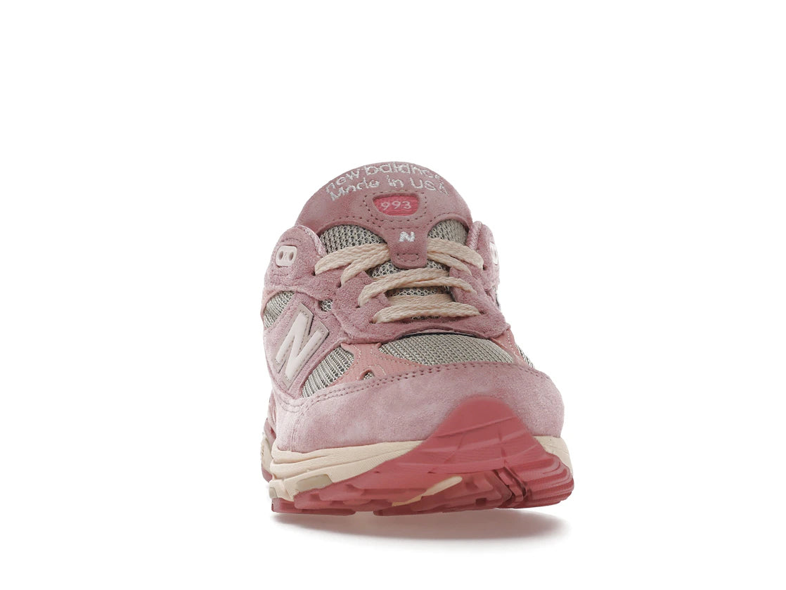 New Balance 993 Joe Freshgoods Performance Art Powder Pink (Women's) - vue secondaire A