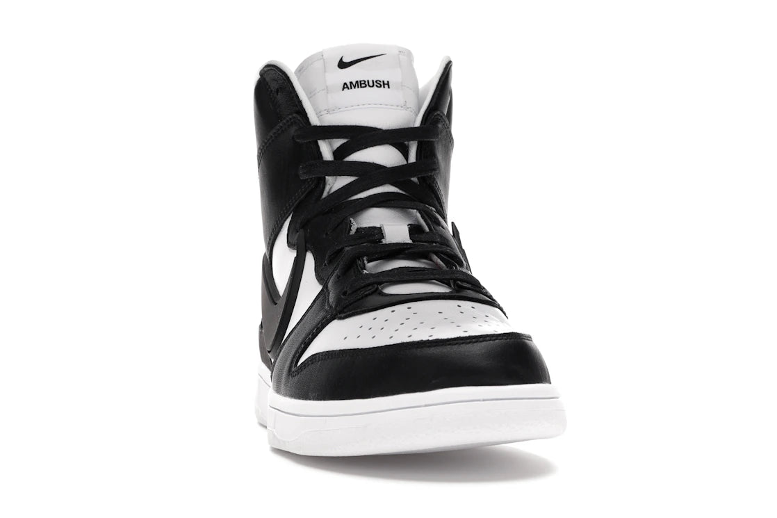 Nike Dunk High AMBUSH Black White - vue secondaire A
