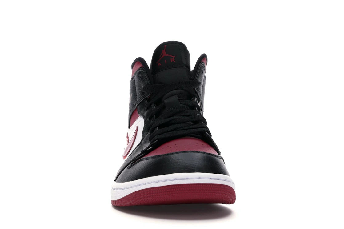 Jordan 1 Mid Bred Toe - vue secondaire A