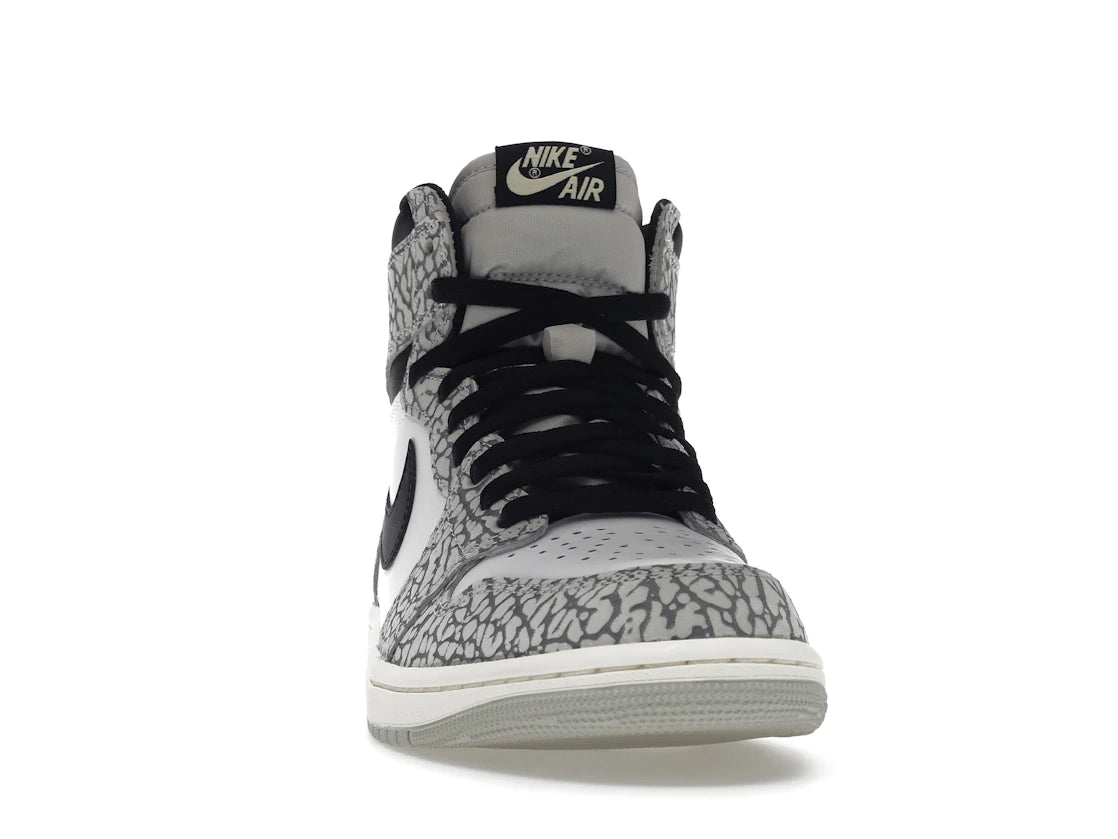 Jordan 1 Retro High OG White Cement - vue secondaire A