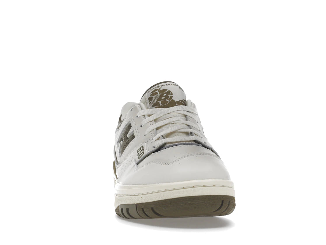 New Balance 550 Aime Leon Dore Olive - vue secondaire A