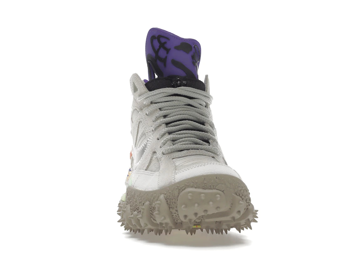 Nike Air Terra Forma Off-White Summit White Psychic Purple - vue secondaire A