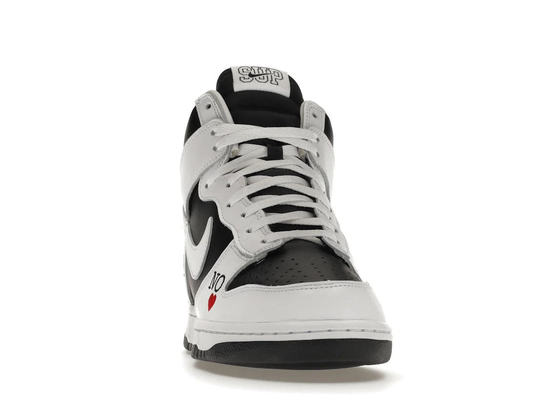 Nike SB Dunk High Supreme By Any Means Black - vue secondaire A