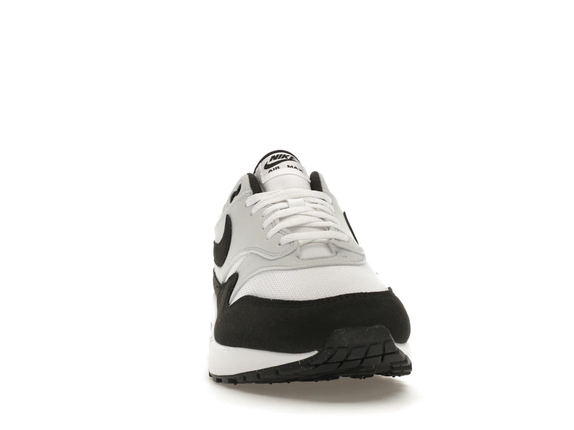 Nike Air Max 1 White Black - vue secondaire A