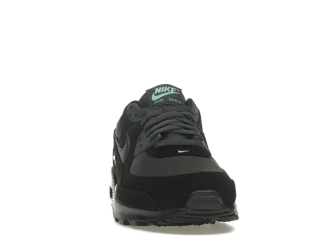 Nike Air Max 90 Schwarz Tiffany - vue secondaire A