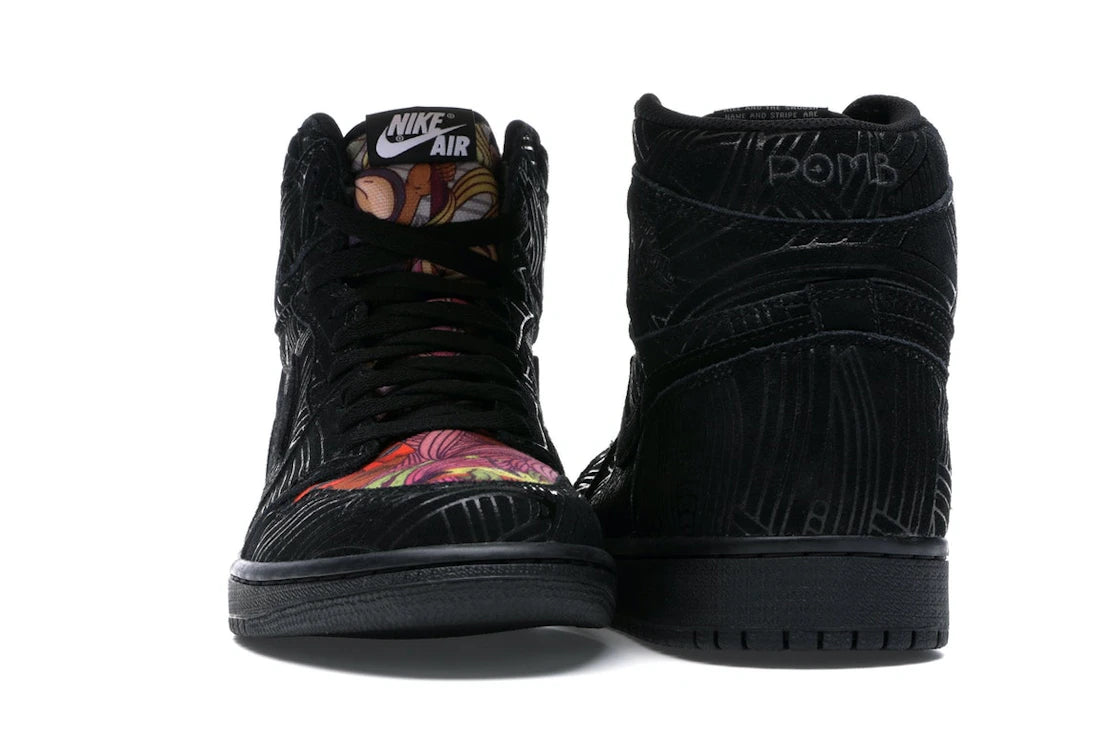 Jordan 1 Retro High Los Primeros - vue secondaire A