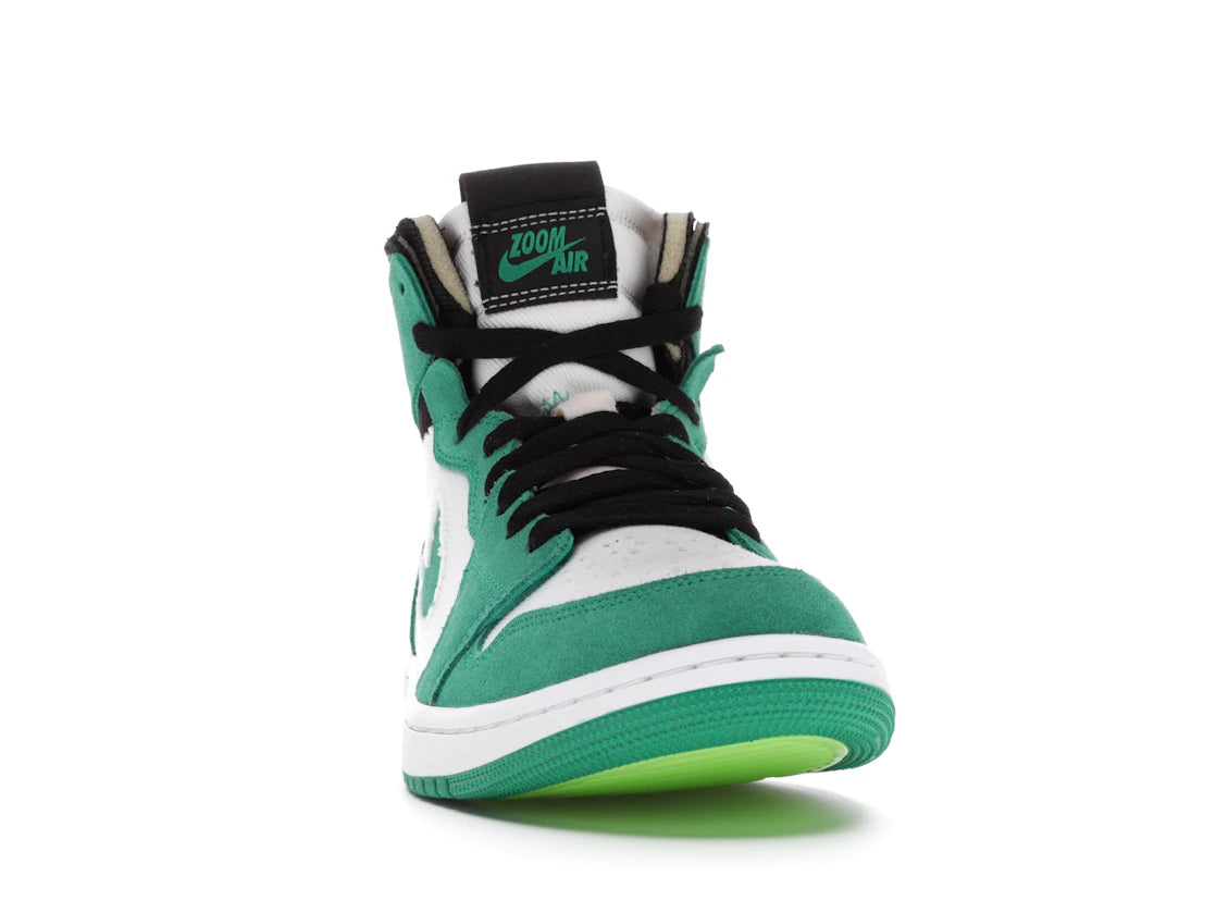 Jordan 1 High Zoom Air CMFT Stadium Green - vue secondaire A